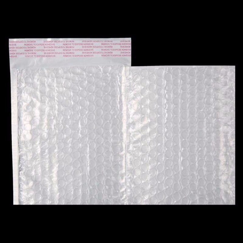 Bộ 50 Túi Trong Suốt Kích Thước 13x15cm + 3.6cm