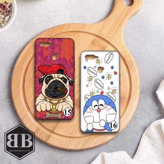 Ốp điện thoại OPPO A12 nhiều mẫu cute hạt me