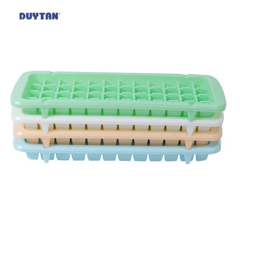 Bộ 4 Khuôn nhựa làm đá Duy Tân 48 viên - Màu ngẫu nhiên