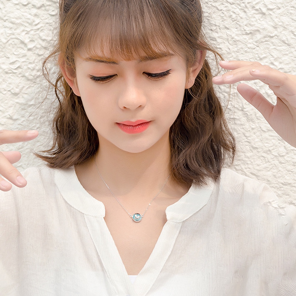 Vòng cổ Hình Nàng Tiên Cá Xinh Xắn Thời Trang Dành Cho Nữ