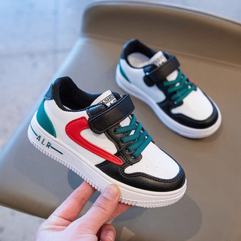 Giày thể thao bé trai và bé gái dáng hàn lót giày kháng khuẩn từ 3-12 tuổi