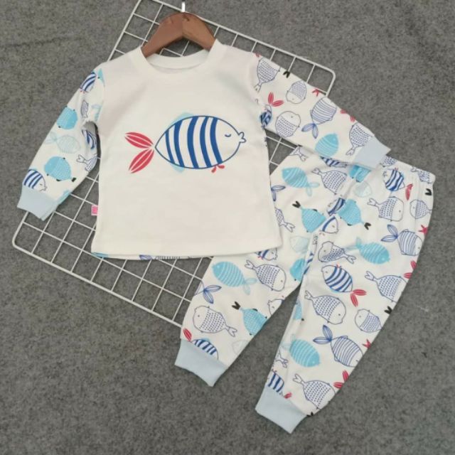 Bộ dài tay cho bé trai/gái