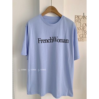Áo thun mmfish - frenchwoman