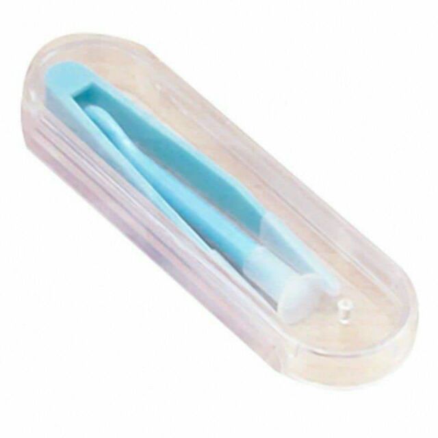 Nhíp gắp và dụng cụ đeo lens