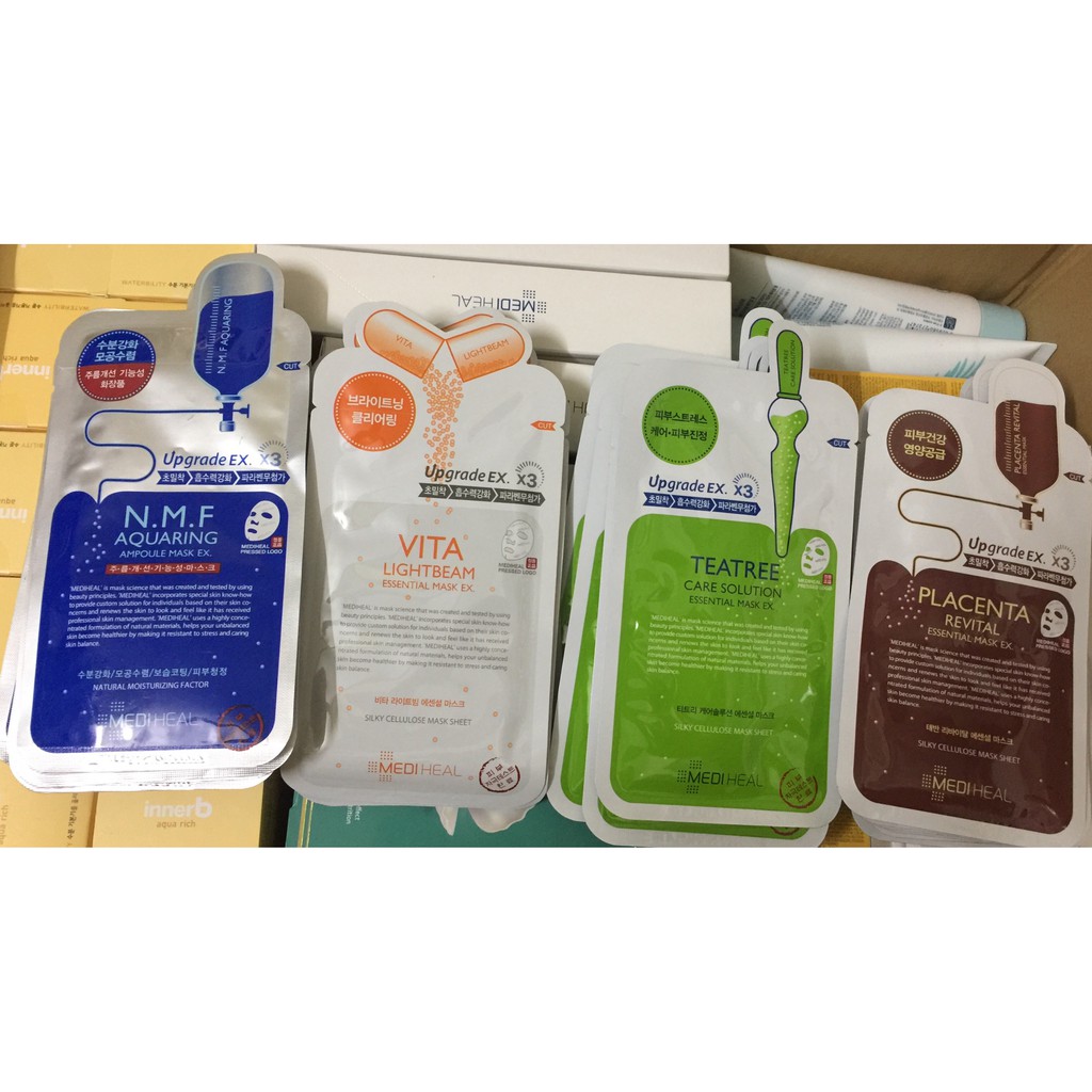 Mặt nạ Mediheal các loại