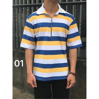 Áo Polo Zipper Unisex