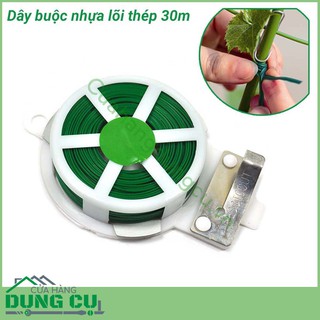 CUỘN DÂY THÉP BỌC NHỰA BUỘC HOA LAN