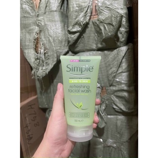 Sữa Rửa Mặt Simple