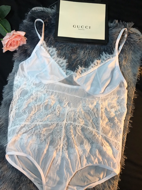 Bodysuit ren lưới sexy, không lót ngực (Ảnh thật) | BigBuy360 - bigbuy360.vn