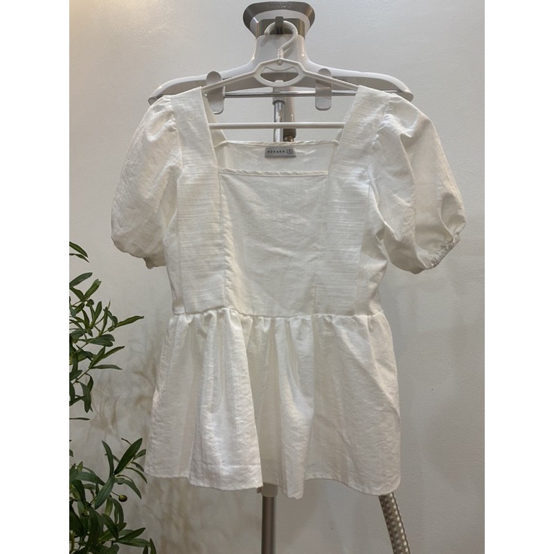 Sét bộ Rosara trắng sz S