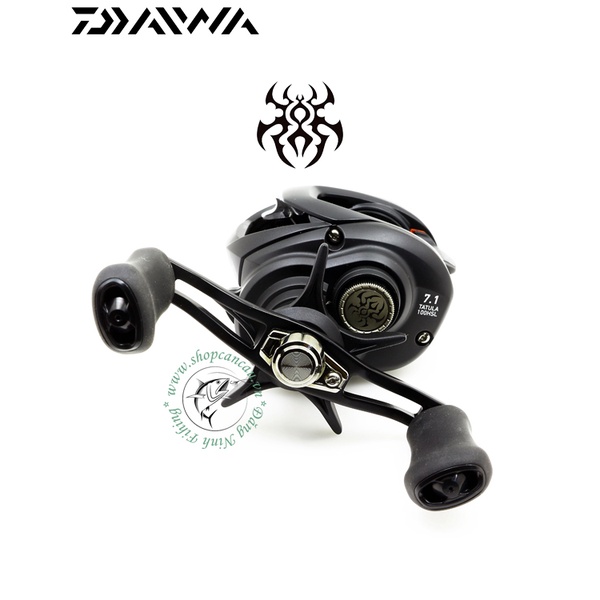 Máy câu ngang Daiwa Tatula 100HSL