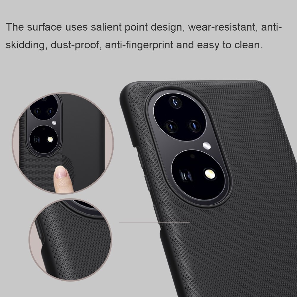 Ốp lưng Huawei P50 Pro Nillkin Frosted Shield PC Ốp lưng Cho Huawei P50
