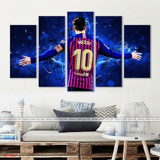 Tranh Lionel Messi