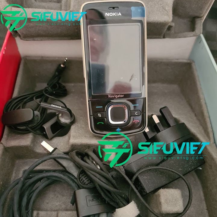 ĐIỆN THOẠI NOKIA 6210 NAVIGATOR FULLBOX