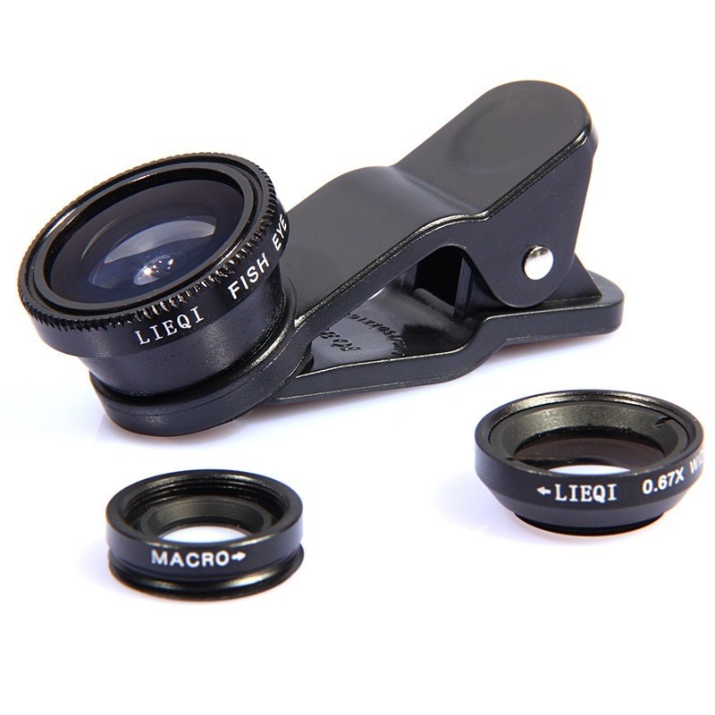 LENS CHỤP HÌNH CHO ĐIỆN THOẠI UNIVERSAL CLIP LENS