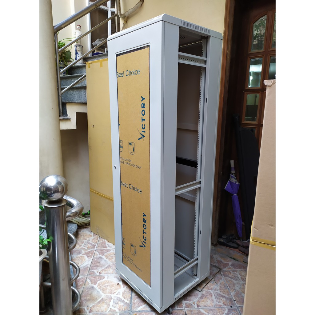 Tủ mạng 42U sâu 600mm - NCC 42U Rack System series 600mm