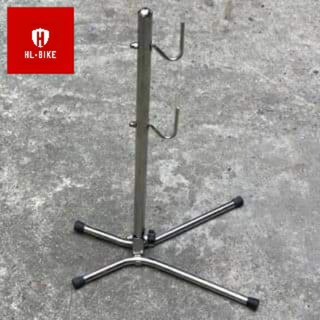 Chân dựng chống xe đạp inox
