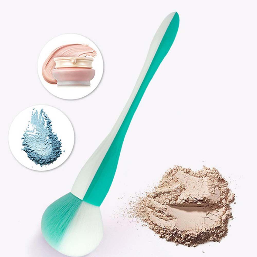 OCEANMAP Cọ Trang Điểm Đầu Tròn Lớn Mềm Mại Tiện Dụng