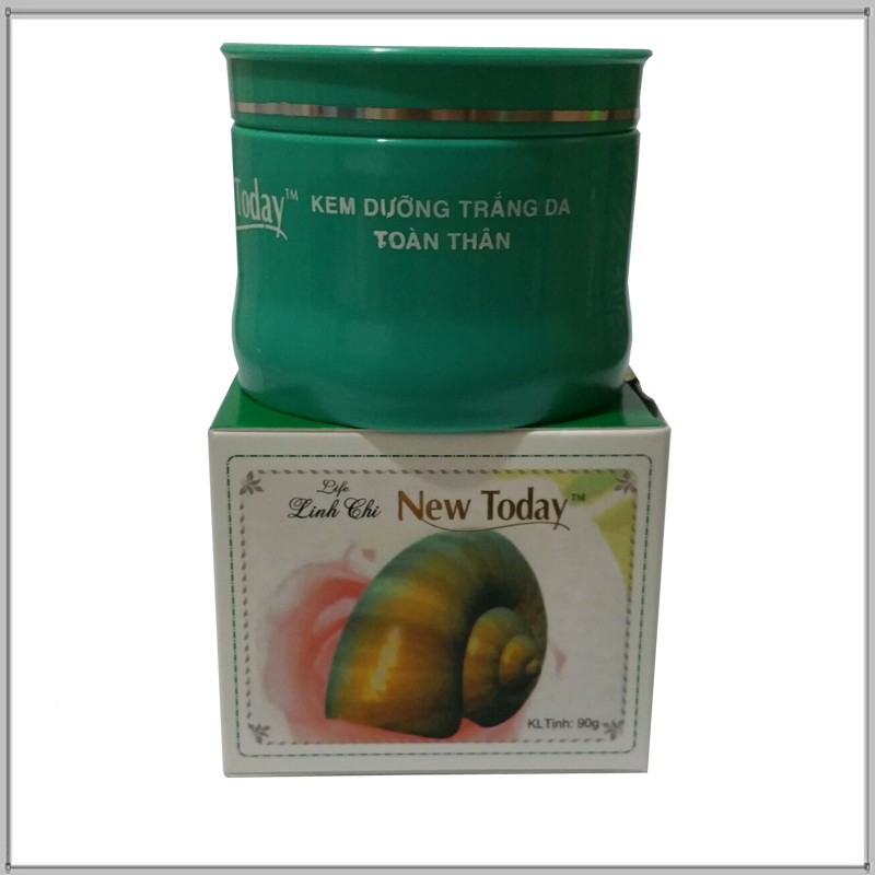 Kem dưỡng trắng da Ốc sên New Today Ngân Anh