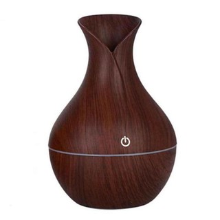 Máy xông tinh dầu vân gỗ