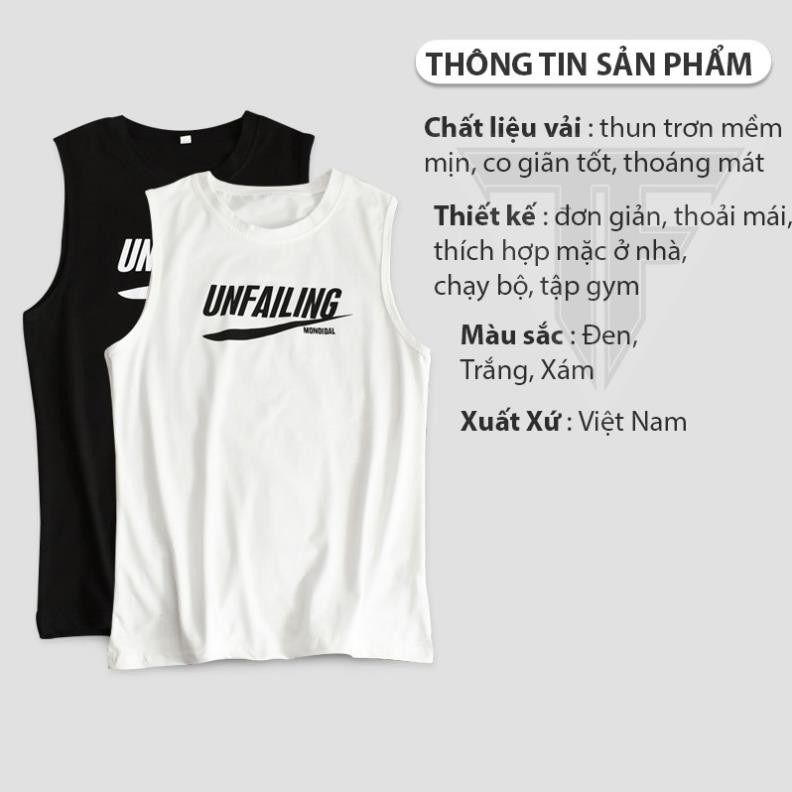 Áo 3 lỗ nam TinoFun 💖FREESHIP💖 Áo thun ba lỗ nam đẹp mã MKA Tank top lót form rộng nách bóng rổ chất lưới co giãn  ྇