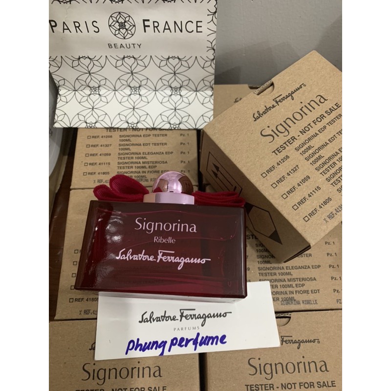 [Mã 1512FMCGSALE giảm 8% đơn 500K] Nước hoa nữ tester Signorina Ribelle edp 100ml (hộp như hình) | BigBuy360 - bigbuy360.vn