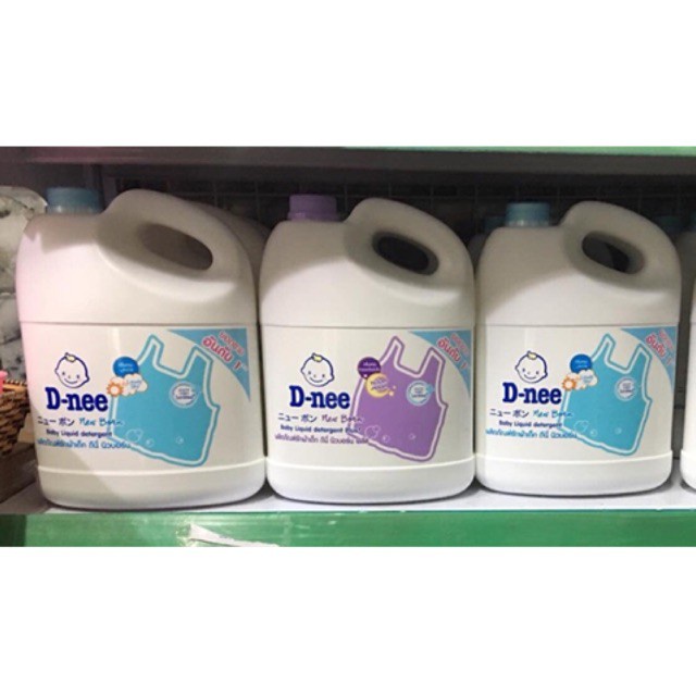 Nước giặt quần áo em bé Dnee 3000ml
