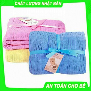 Chăn lưới xuất Nga cho bé trai và bé gái (chọn màu)