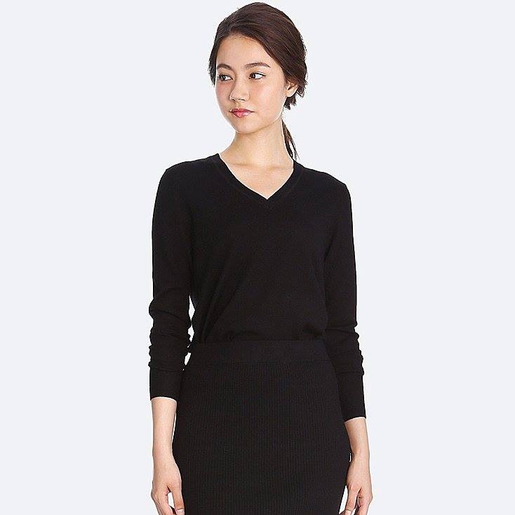 Áo len lông cừu UNI (Auth) - Nội địa Nhât