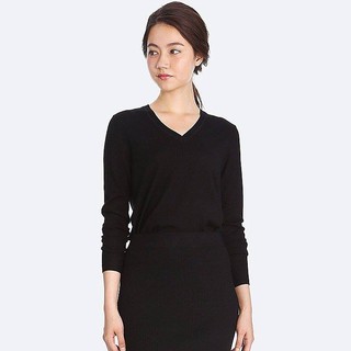 Áo len lông cừu uni - nội địa nhât
