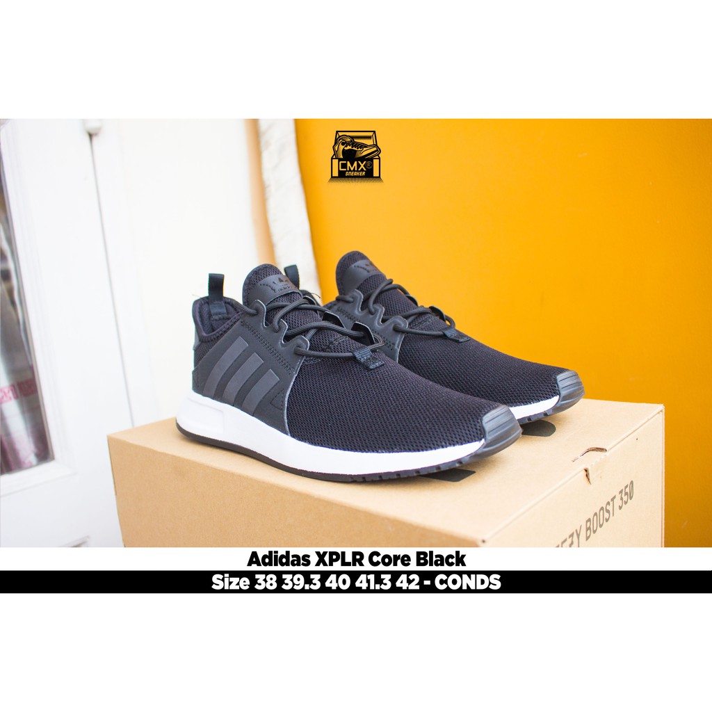 😘 [ HÀNG CHÍNH HÃNG ] Giày Adidas XPLR Core Black ( BB1100 ) - REAL AUTHETIC 100%