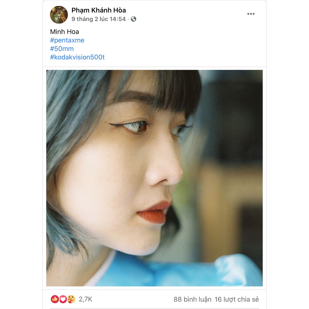 Film máy ảnh Kodak Vision 3 500T - Indate 12/2025