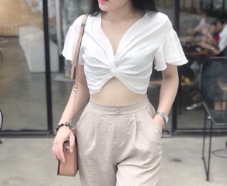 Quần Ống Suông Lưng Chun Za-ra