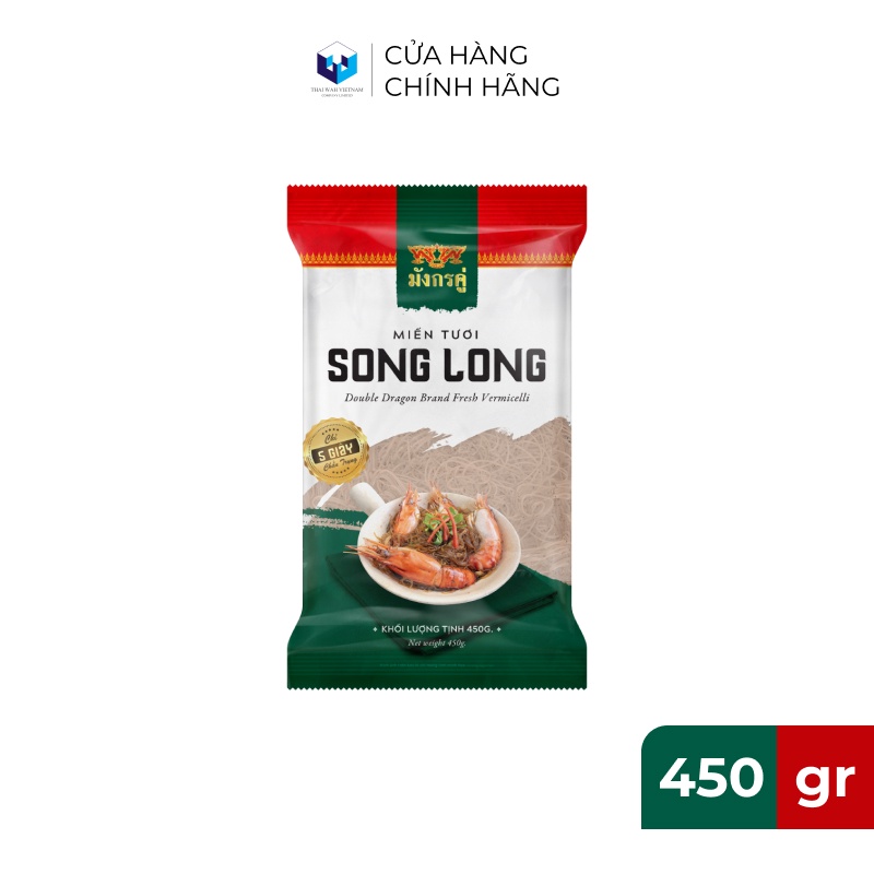 Miến Thái Tươi Song Long 450g