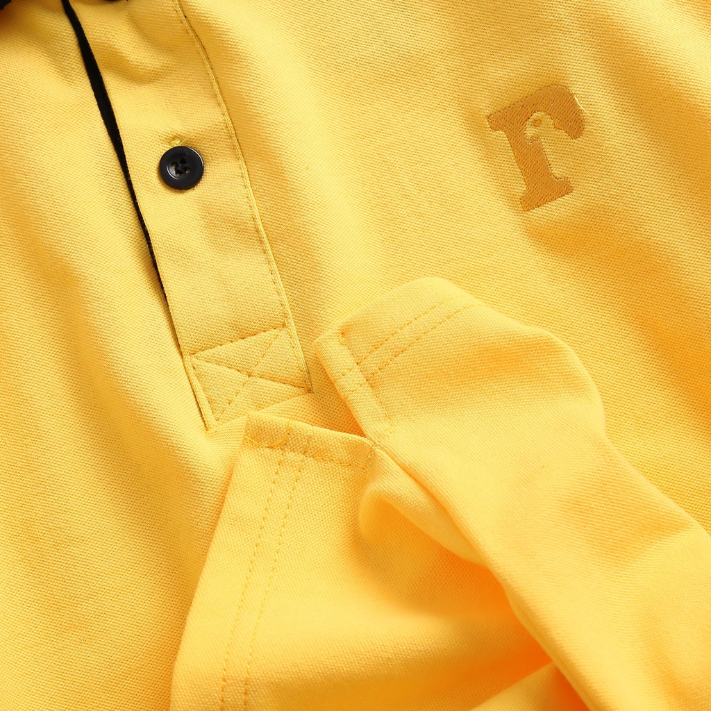 Áo thun POLO nam cao cấp [ Giảm đến 40% ] vải cá sấu co giản 4 chiều CVC - VGPAT01 | BigBuy360 - bigbuy360.vn