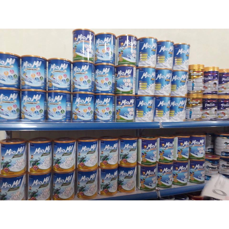 Sữa MIO MIL COLOKIDS cho trẻ biếng ăn, hay nôn trớ, tiêu hóa kém từ 0-12 tháng tuổi
