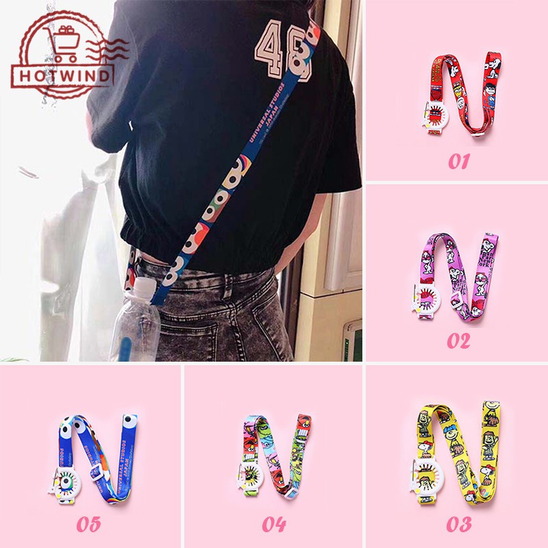 Dây đeo bình nước tiện lợi cho bé