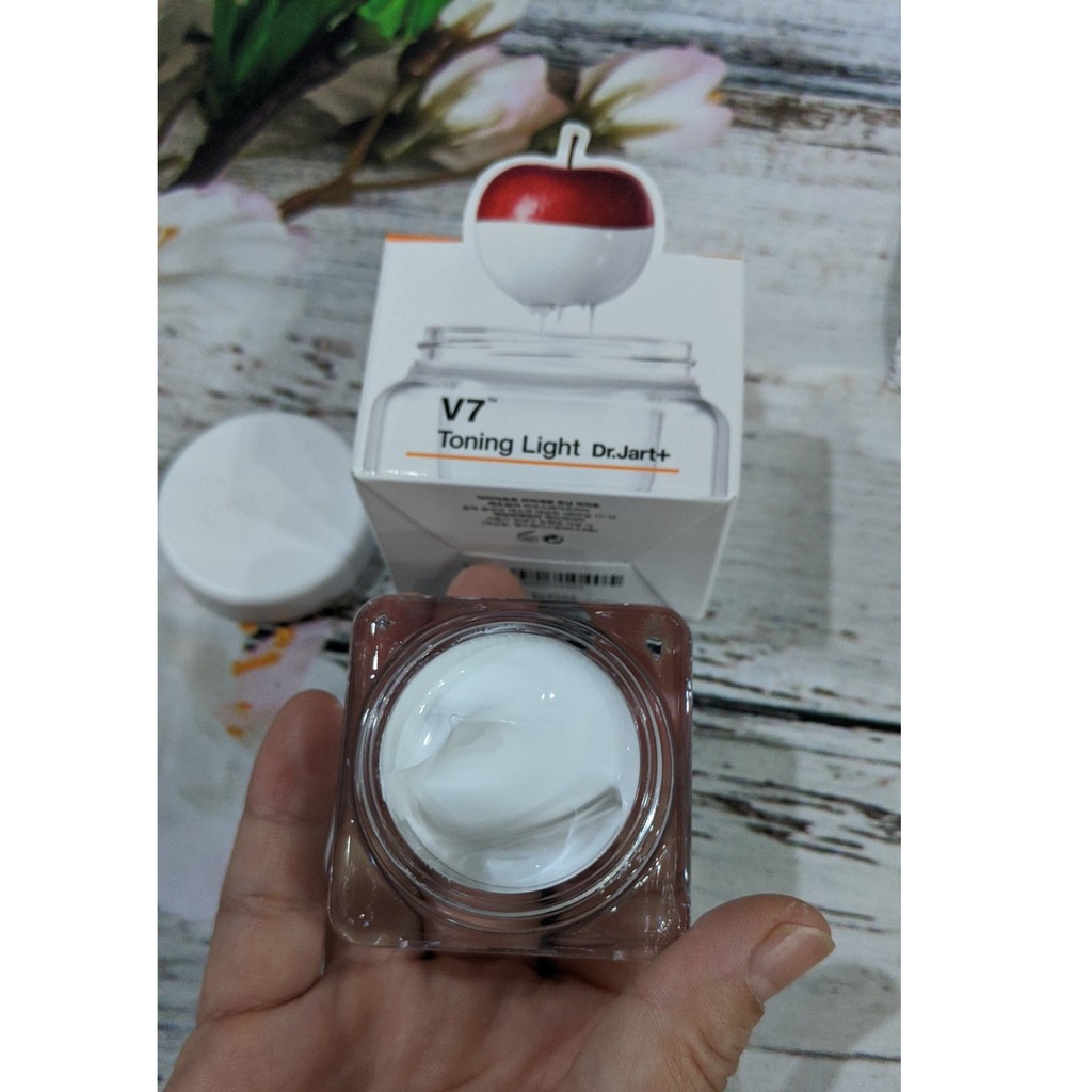 Kem dưỡng V7 Pink Toning Dr.Jart mini 15ml