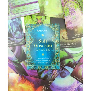 Bộ Bài Sufi Wisdom Oracle L2 New