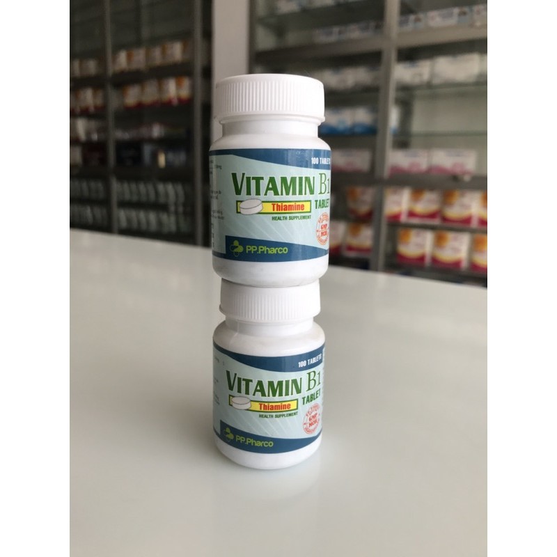 Vitamin B1 PP.Pharco