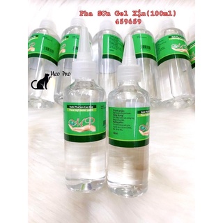 Nước pha sơn gel 100ml-1000ml