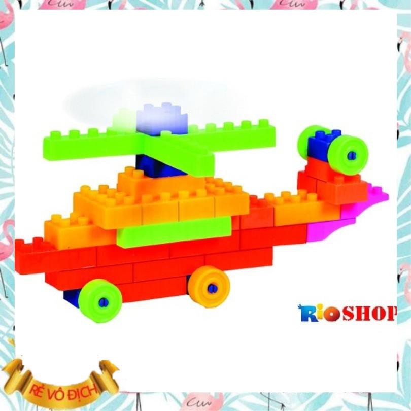 (Giá sỉ)  Xếp Hình Lego 67 Khối Của Công Ty Nhựa Chợ Lớn  - M103