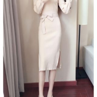 Đầm len suông Quảng Châu