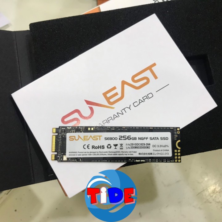 Ổ cứng SSD M2 SunEast 256GB nội địa Nhật Bản – CHÍNH HÃNG – Bảo hành 3 năm