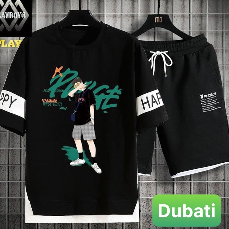 ĐỒ BỘ THỂ THAO PLAYBOY SIÊU MỚI HOT, ĐỒ BỘ NAM, SET ĐỒ BỘ CHẤT VẢI MỀM MỊN THOẢI MÁI NEW - DUBATI FASHION