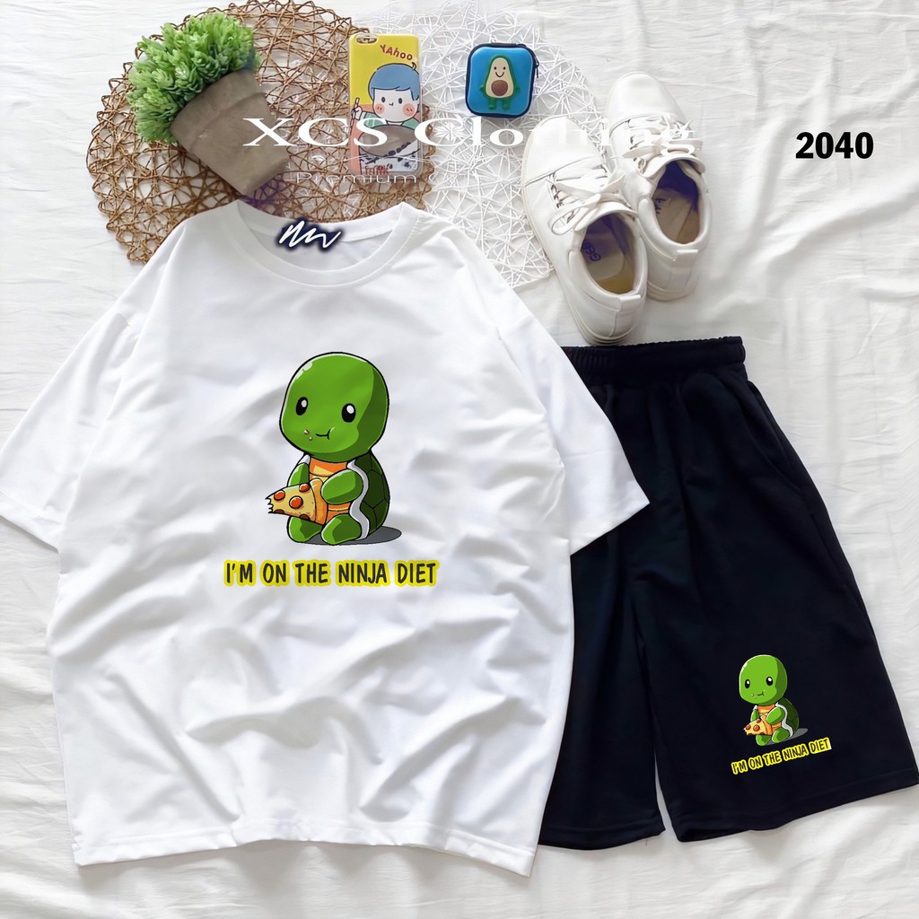 Đồ Bộ Hoạt Hình Unisex BÒ SỮA  , Set Cartoon, Freesize, Thun Cotton, Nam Nữ Đều Mặc Được Hm1986