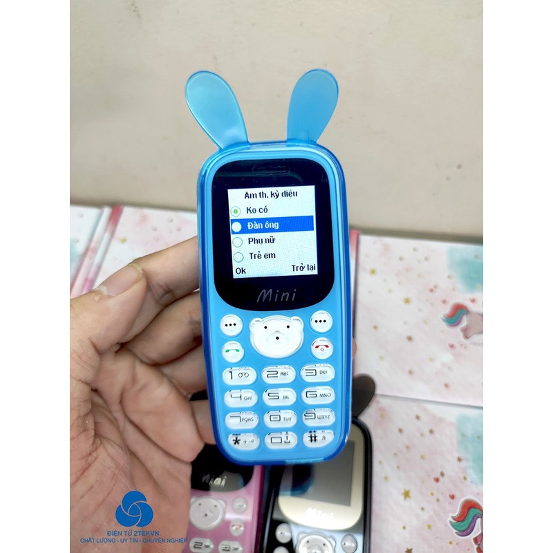 Điện thoại 2 sim h21 có 4g chức năng thay đổi giọng nói hay nhất không bị rè tặng kèm ốp
