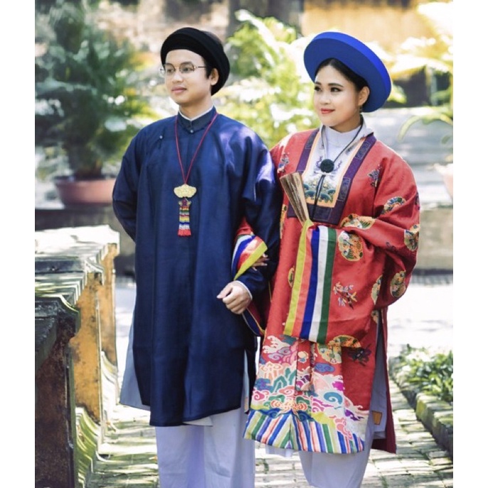 Áo tấc áo dài ngũ thân thời Nguyễn