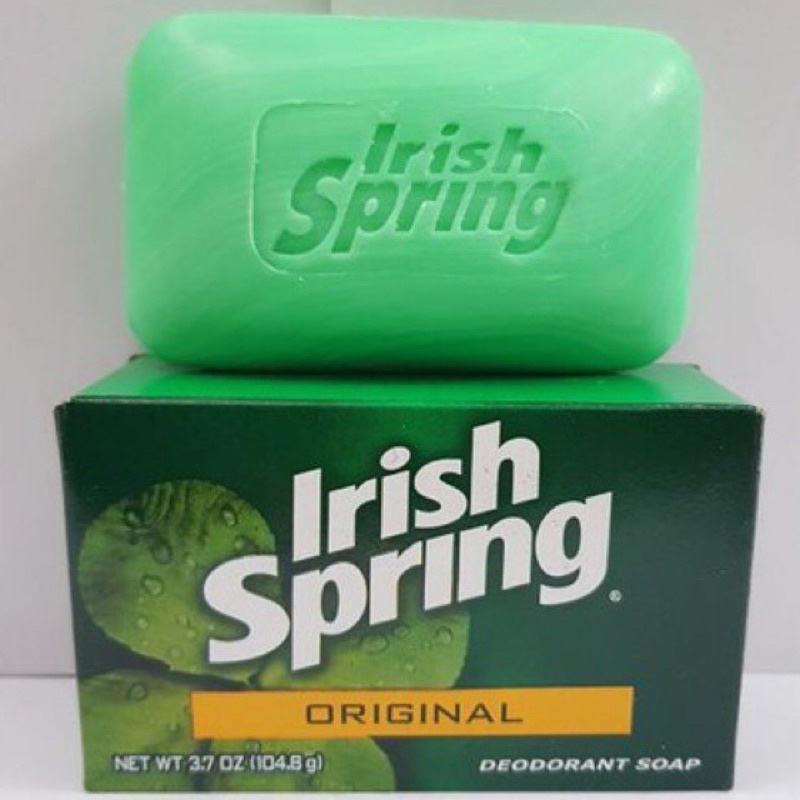 Xà bông cục diệt khuẩn IRISH SPRING Deodorant Soap Original
