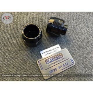 Gù chống  đổ phuộc trước carbon 1 cặp